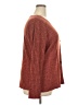 Fantaslook Brown Pullover Sweater Size XXL - photo 4