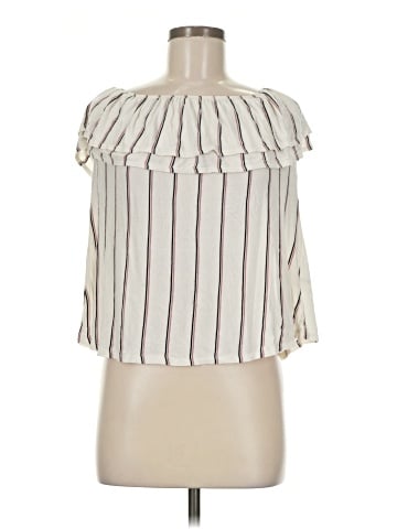 Vintage Havana Short Sleeve Blouse (view 1)