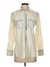 J.Crew 100% Cotton Ivory Long Sleeve Button-Down Shirt Size 0 - photo 1