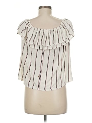 Vintage Havana Short Sleeve Blouse (view 2)