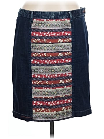 Holding Horses Denim Skirt (view 1)