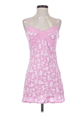 open lace back dress Plus Size Sequin Beaded Maxi Dress in Petal-pink-swatch main image 0