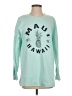 Salty Lemon Teal Pullover Sweater Size S - photo 1