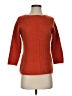 Talbots 100% Cashmere Orange Cashmere Pullover Sweater Size XS - photo 1