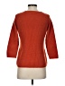 Talbots 100% Cashmere Orange Cashmere Pullover Sweater Size XS - photo 2