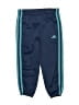 Adidas 100% Polyester Blue Track Pants Size 3T - photo 1