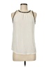 Express 100% Rayon Ivory Sleeveless Blouse Size M - photo 1