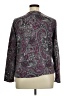 DressBarn 100% Acrylic Paisley Purple Jacket Size 14 - 16 - photo 2