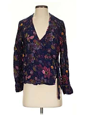 Floreat 3/4 Sleeve Blouse (view 1)