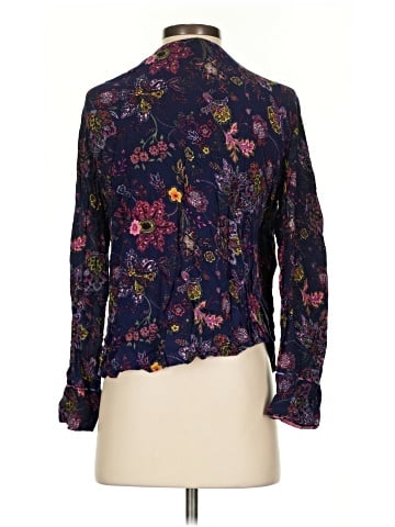Floreat 3/4 Sleeve Blouse (view 2)