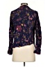 Floreat 100% Rayon Purple 3/4 Sleeve Blouse Size S - photo 2
