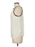 Express 100% Rayon Ivory Sleeveless Blouse Size M - photo 5