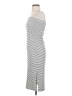 RVCA Stripes Gray Casual Dress Size XS - photo 5