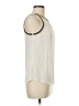 Express 100% Rayon Ivory Sleeveless Blouse Size M - photo 4