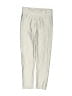 Tea Solid Ivory Track Pants Size 6 - photo 1