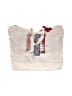 Assorted Brands Ivory Tote One size - photo 1