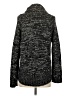 Ella Moss Tweed Black Turtleneck Sweater Size XS - photo 2