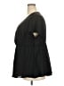 Torrid 100% Polyester Black Short Sleeve Blouse Size 2X Plus (2) - photo 5