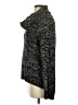 Ella Moss Tweed Black Turtleneck Sweater Size XS - photo 5
