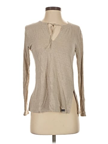 Faconnable Long Sleeve Henley (view 1)