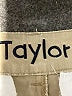 Taylor Solid Tan Khakis Size 3 - 4 - photo 7