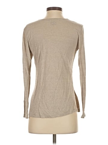 Faconnable Long Sleeve Henley (view 2)