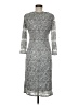 Eliza J Silver Cocktail Dress Size 6 - photo 2