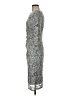 Eliza J Silver Cocktail Dress Size 6 - photo 5