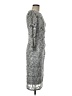 Eliza J Silver Cocktail Dress Size 6 - photo 4