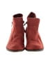 Sun + Stone Burgundy Orange Ankle Boots Size 5 1/2 - photo 2