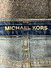 Michael Kors Solid Blue Jeans Size 8 - photo 7