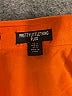 PrettyLittleThing 100% Polyester Orange Long Sleeve Blouse Size 12 - photo 7