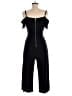 Guess Solid Black Jumpsuit Size 6 - photo 2
