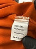Unbranded Orange 3/4 Sleeve Blouse Size 2X - photo 7