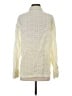 Free People Ivory Long Sleeve Button-Down Shirt Size S - photo 2