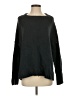 Wooden Ships Solid Blue Black Pullover Sweater Size Sm - Med - photo 1