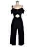 Guess Solid Black Jumpsuit Size 6 - photo 1