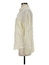 Free People Ivory Long Sleeve Button-Down Shirt Size S - photo 5