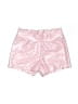 Unbranded Metallic Pink Athletic Shorts Size 110 cm / US 5-6 - photo 1
