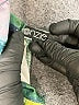 Onzie Print Green Active Pants Size XS - photo 4