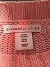 Sincerely Jules Pink Pullover Sweater Size M - photo 7