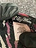 Lily White 100% Polyester Black Kimono Size M - photo 7