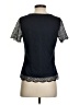 The Limited 100% Polyester Black Short Sleeve Top Size XS - photo 2