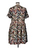 Assorted Brands Floral Black Casual Dress Size XL - photo 2