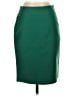 J.Crew Solid Green Formal Skirt Size 0 - photo 1