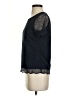 The Limited 100% Polyester Black Short Sleeve Top Size XS - photo 5
