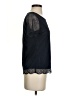 The Limited 100% Polyester Black Short Sleeve Top Size XS - photo 4