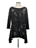 Clara Sun Woo Black 3/4 Sleeve Top Size S - photo 2