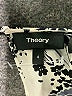 Theory Floral Ivory Casual Dress Size 4 - photo 7
