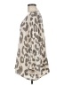 Mud Pie Animal Print Ivory Pullover Sweater Size M - photo 5